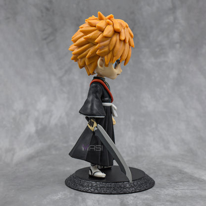 Ichigo Kurosaki Q Posket Figurine With Sword (15 Cm Height) - Bleach