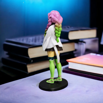 Mitsuri Kanroji Action Figure With Stand - Demon Slayer: Kimetsu No Yaiba