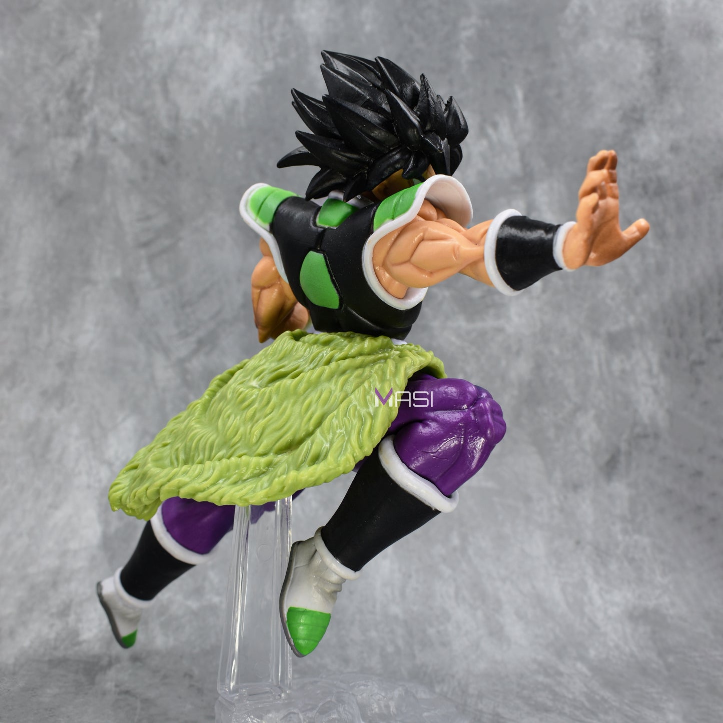 Angry Broly Action Figure With Stand (23 Cm Height) - Dragon Ball Z
