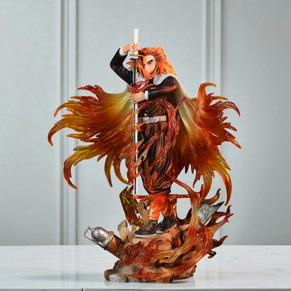 RENGOKU ICONIC ACTION FIGURE (31 CM HEIGHT) - DEMON SLAYER