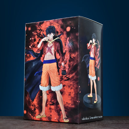 MONKEY D. LUFFY ACTION FIGURE WITH STAND (17 CM HEIGHT) - ONE PIECE