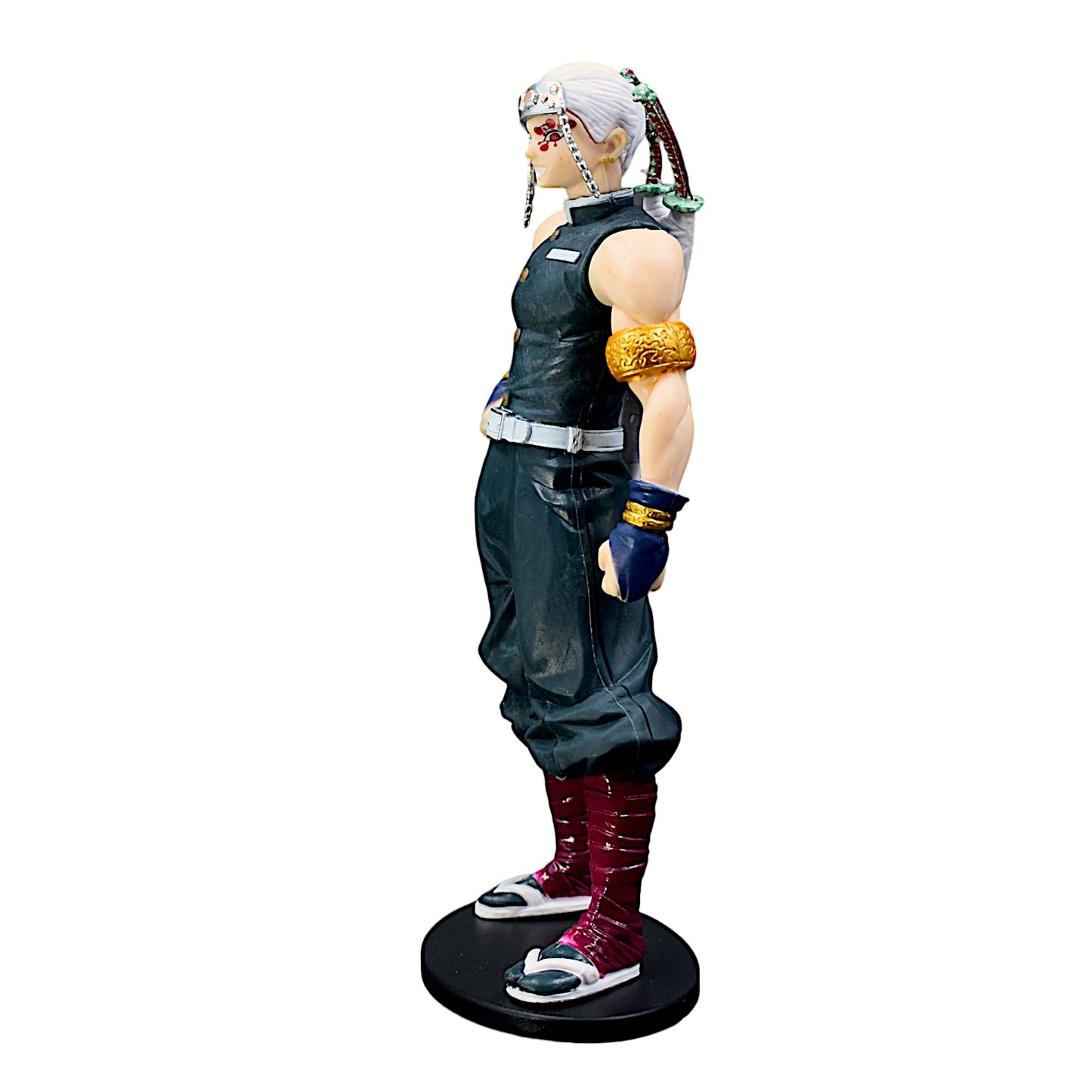 The Sound Hashira Tengen Uzui Action Figure - Demon Slayer: Kimetsu No Yaiba