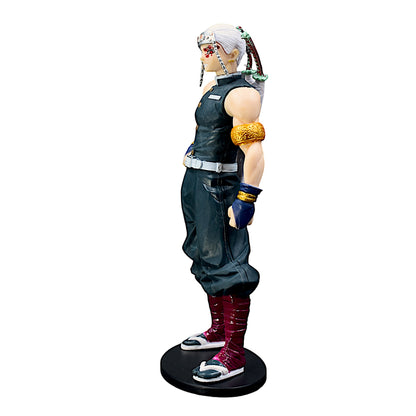 The Sound Hashira Tengen Uzui Action Figure - Demon Slayer: Kimetsu No Yaiba