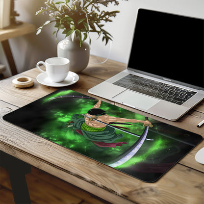 Roronoa Zoro Mouse Pad (23 X 11 Inches) - Gaming Mouse Pad