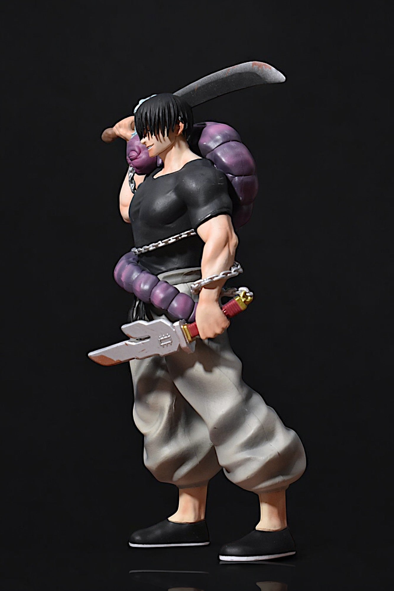 JUJUTSU KAISEN TOJI ICONIC ACTION FIGURE (21 CM HEIGHT)  - JUJUTSU KAISEN