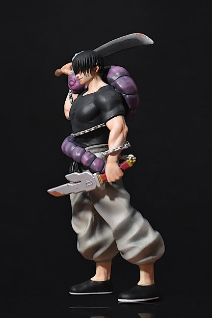 JUJUTSU KAISEN TOJI ICONIC ACTION FIGURE (21 CM HEIGHT)  - JUJUTSU KAISEN