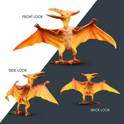 Pterosaur Dinosaur Toy - Realistic 10-Inch Action Figure