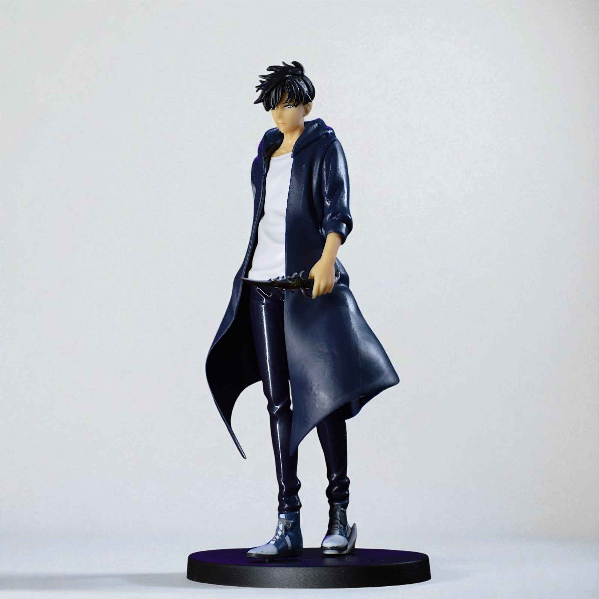 SUNG JINWOO POWER UP ACTION FIGURE WITH STAND (21 CM HEIGHT) - SOLO LEVELING