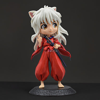 Inuyasha Q Style Action Figure With Stand (16 Cm Height)