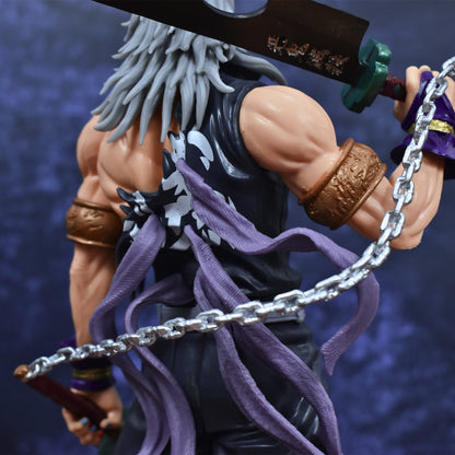 Sound Hashira Tengen Uzui Action Figure with Stand (30 cm Height) - Demon Slayer