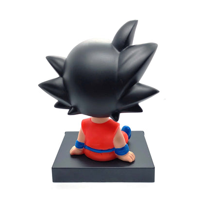 GOKU BOBBLEHEAD/MOBILE HOLDER STAND