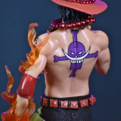 PORTGAS D. ACE ACTION FIGURE WITH FIRE FIST (20CM HEIGHT) - ONE PIECE