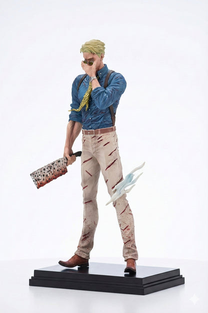 KENTO NANAMI ACTION FIGURE WITH 3 REPLACEABLE UPPER BODIES (32 CM HEIGHT) - JUJUTSU KAISEN