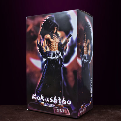 THE UPPER RANK ONE - KOKUSHIBO ACTION FIGURE WITH STAND (30 CM HEIGHT) - DEMON SLAYER