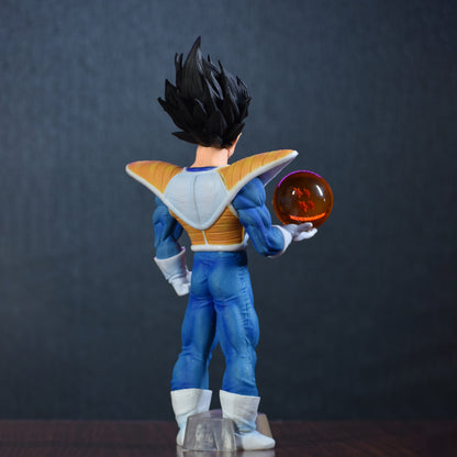 PRINCE VEGETA LIMITED EDITION ACTION FIGURE WITH DRAGON BALL IN HAND (26 CM HEIGHT) - DRAGON BALL Z