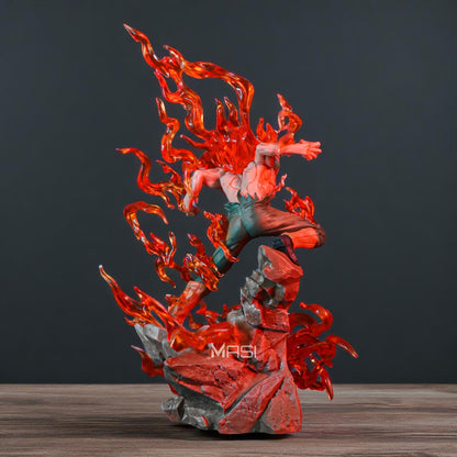MIGHT GUY EIGHT GATES ACTION FIGURE WITH LED STAND (27 CM HEIGHT) - NARUTO