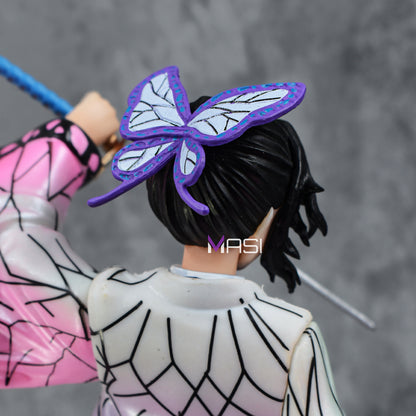The Insect Hashira Shinobu Kocho Action Figure (30 Cm Height) - Demon Slayer