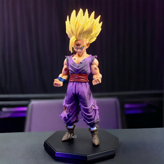 Gohan Super Sayan 2 Figura de Acción DragonBall Z Gran Detalle 25cm Gohan Super Sayan 2 Figura de Acción DragonBall Z Gran Detalle 25cm