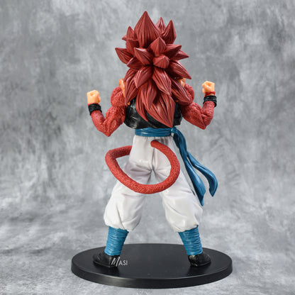 Gogeta Ssj4 Power Up Action Figure With Stand (23 Cm Height) - Dragon Ball Z