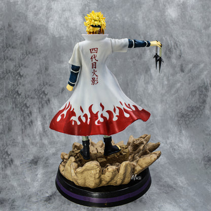 Namikaze Minato Premium Action Figure With Stand (34 Cm Height) - Naruto