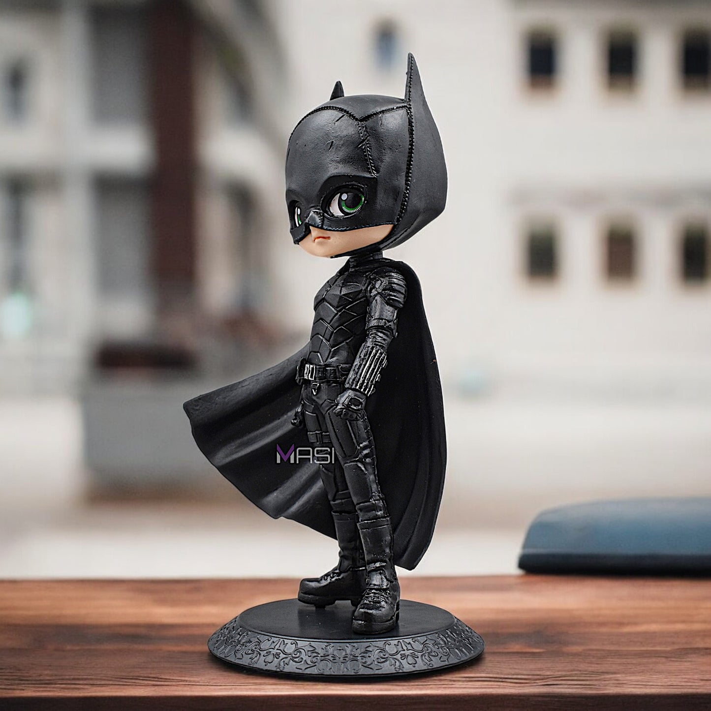 Batman Q Style Action Figure With Stand (16 Cm Height)