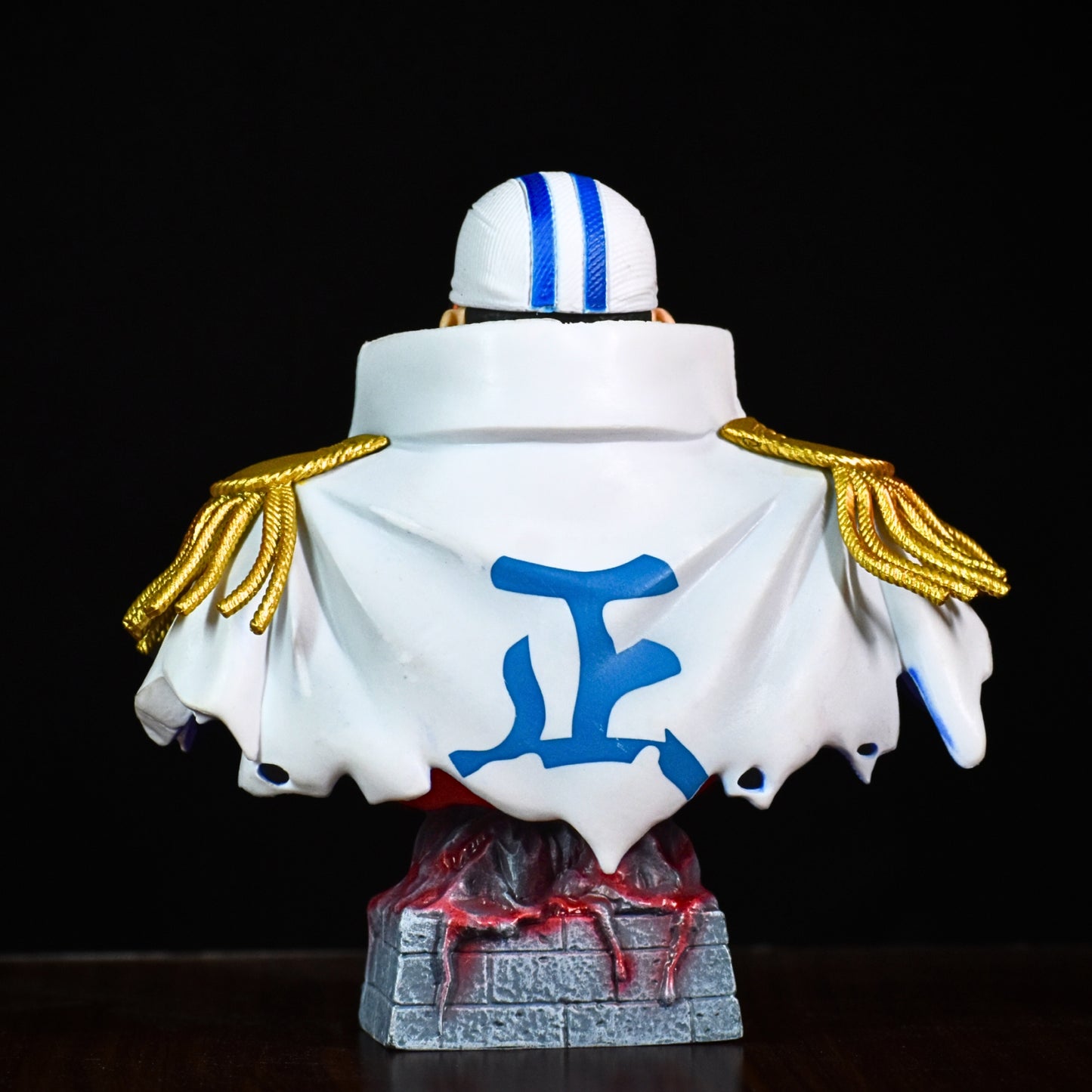 FLEET ADMIRAL AKAINU (SAKAZUKI) ACTION FIGURE (16 CM HEIGHT) - ONE PIECE