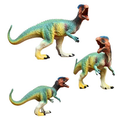 Dinosaur Action Figure - Realistic 10-inch Carnotaurus Toy
