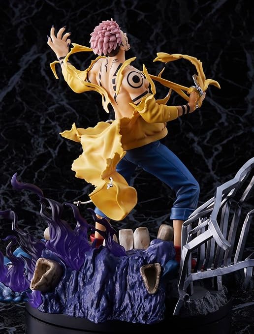 ULTIMATE SUKUNA ACTION FIGURE (28 CM HEIGHT) - JUJUTSU KAISEN