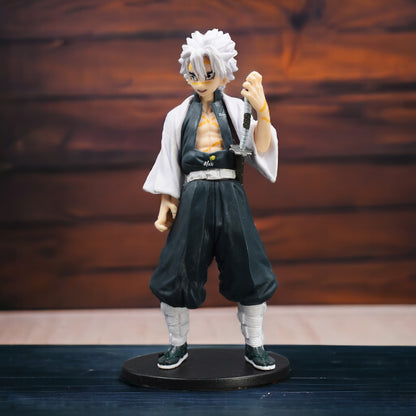 Anemi Shinazugawa Wind Style Hashira Action Figure With Stand - Demon Slayer: Kimetsu No Yaiba