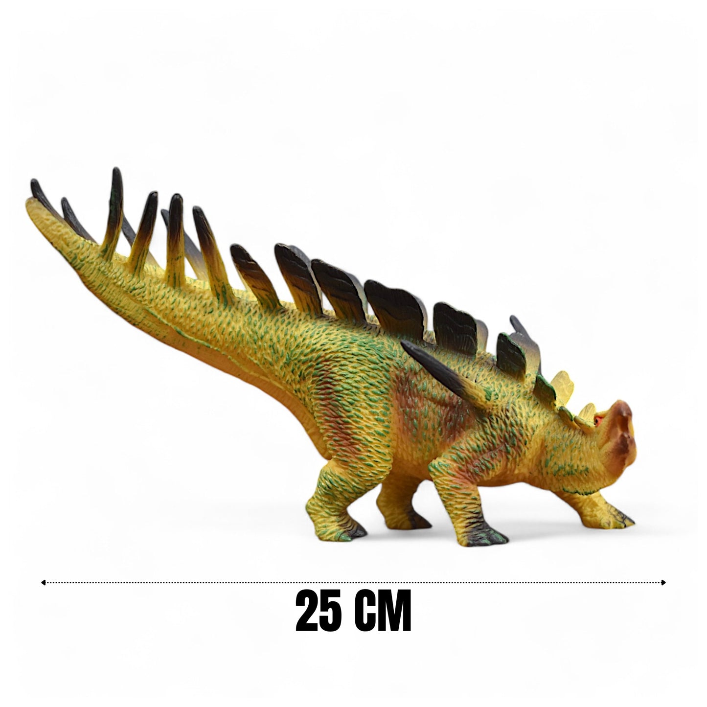 Dinosaur Action Figure - Realistic 10-Inch Stegosaurus 2 Toy