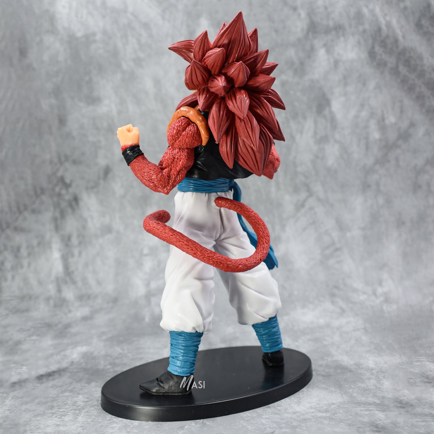Gogeta Ssj4 Power Up Action Figure With Stand (23 Cm Height) - Dragon Ball Z