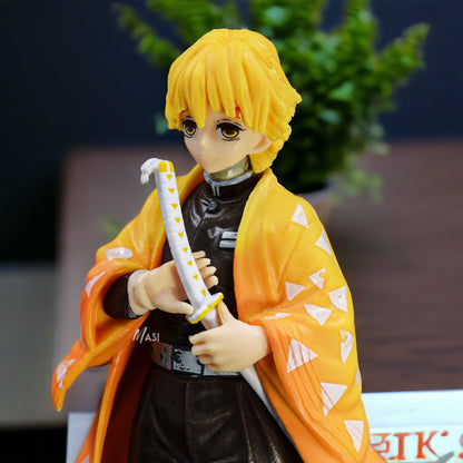 Zenitsu Action Figure - Demon Slayer: Kimetsu No Yaiba