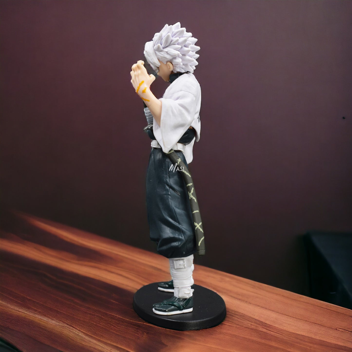 Anemi Shinazugawa Wind Style Hashira Action Figure With Stand - Demon Slayer: Kimetsu No Yaiba