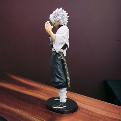 Anemi Shinazugawa Wind Style Hashira Action Figure With Stand - Demon Slayer: Kimetsu No Yaiba