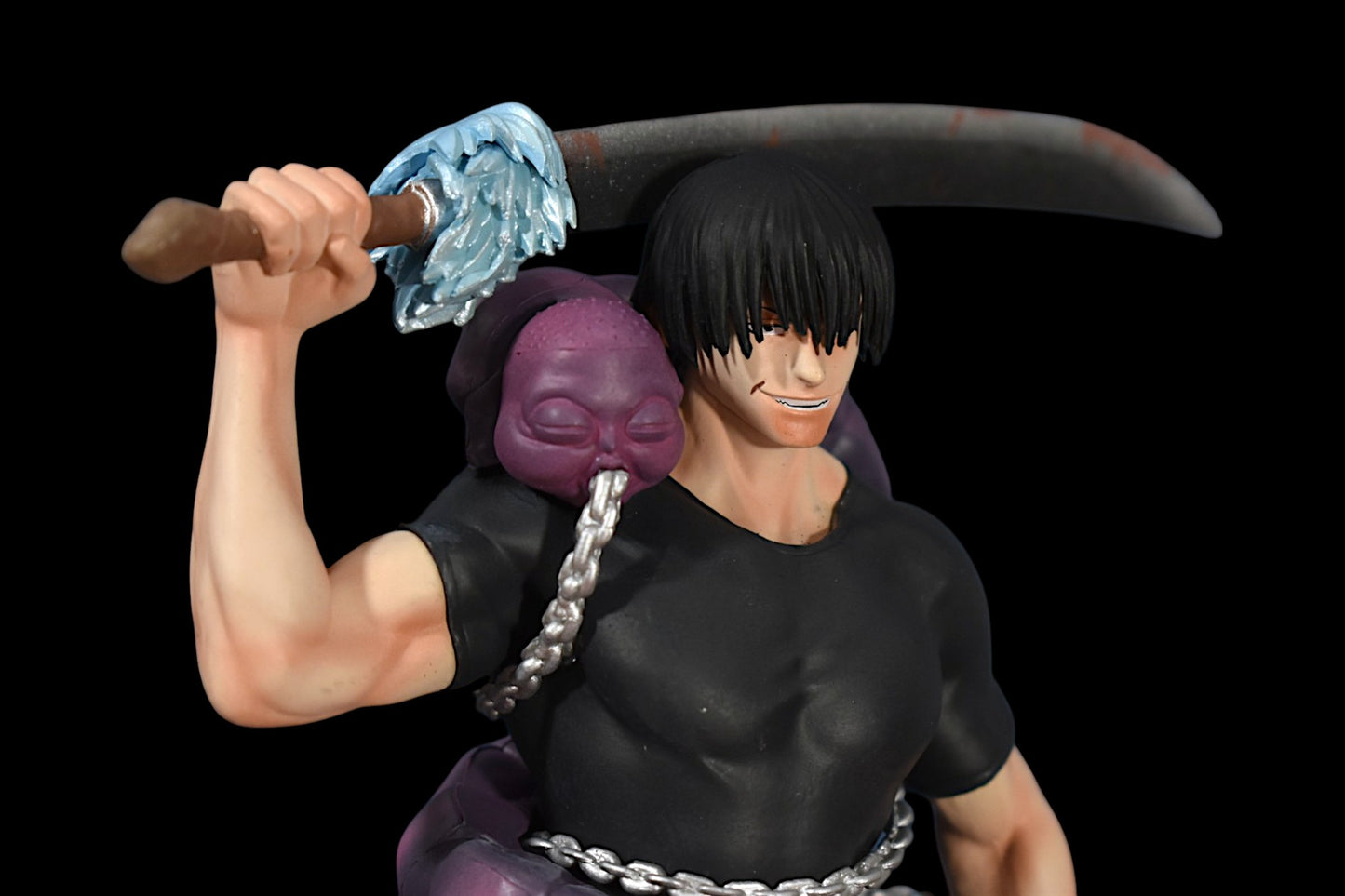 JUJUTSU KAISEN TOJI ICONIC ACTION FIGURE (21 CM HEIGHT)  - JUJUTSU KAISEN