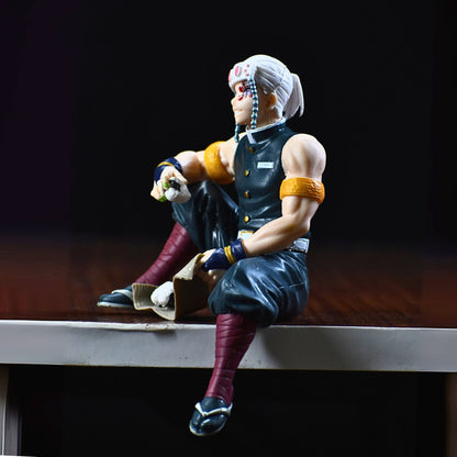 Tengen Uzui Sitting Action Figure - Demon Slayer