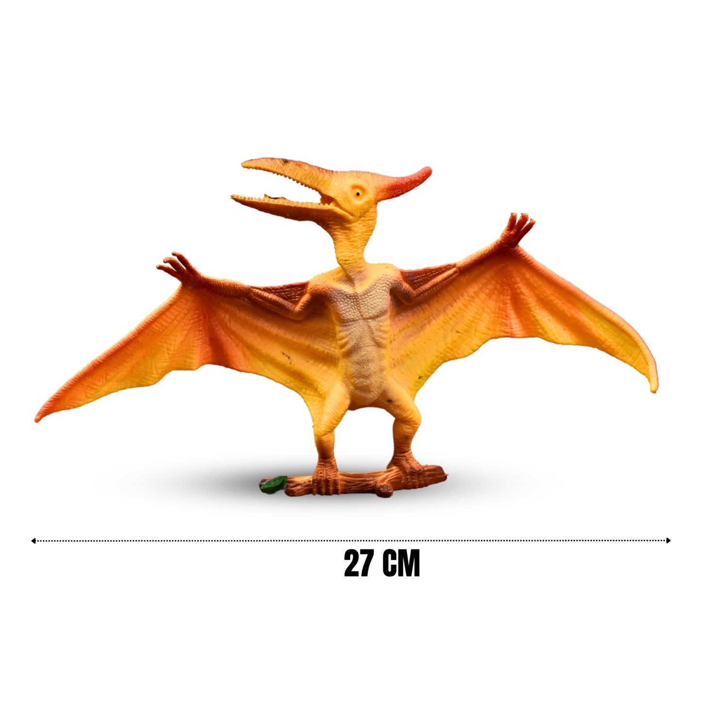 Pterosaur Dinosaur Toy - Realistic 10-Inch Action Figure
