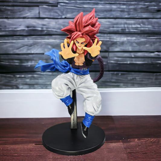 Gogeta Ssj4 Big Bang Action Figure With Stand (26 Cm Height) - Dragon Ball Z