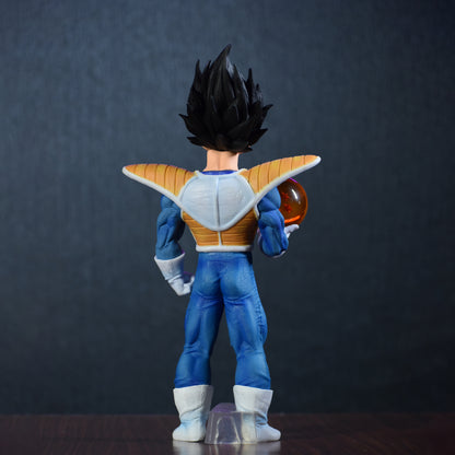 PRINCE VEGETA LIMITED EDITION ACTION FIGURE WITH DRAGON BALL IN HAND (26 CM HEIGHT) - DRAGON BALL Z
