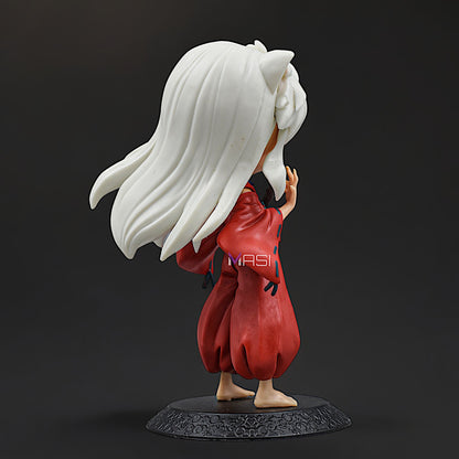 Inuyasha Q Style Action Figure With Stand (16 Cm Height)