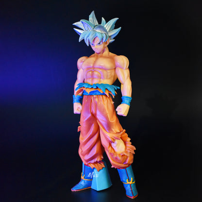 Goku Ultra Instinct Action Figure With A4 Size Goku Photo Frame - Dragon Ball Z