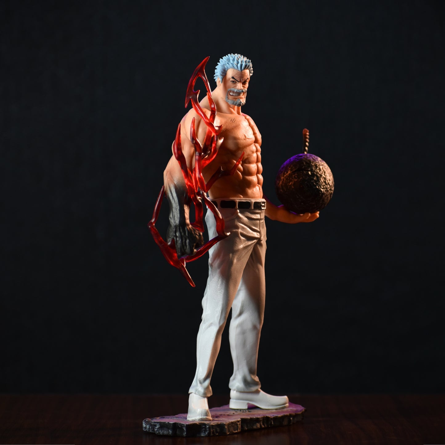 Monkey D. Garp Action Figure (26 cm Height) - One Piece