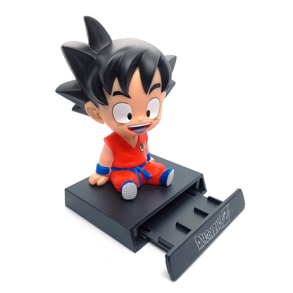 GOKU BOBBLEHEAD/MOBILE HOLDER STAND