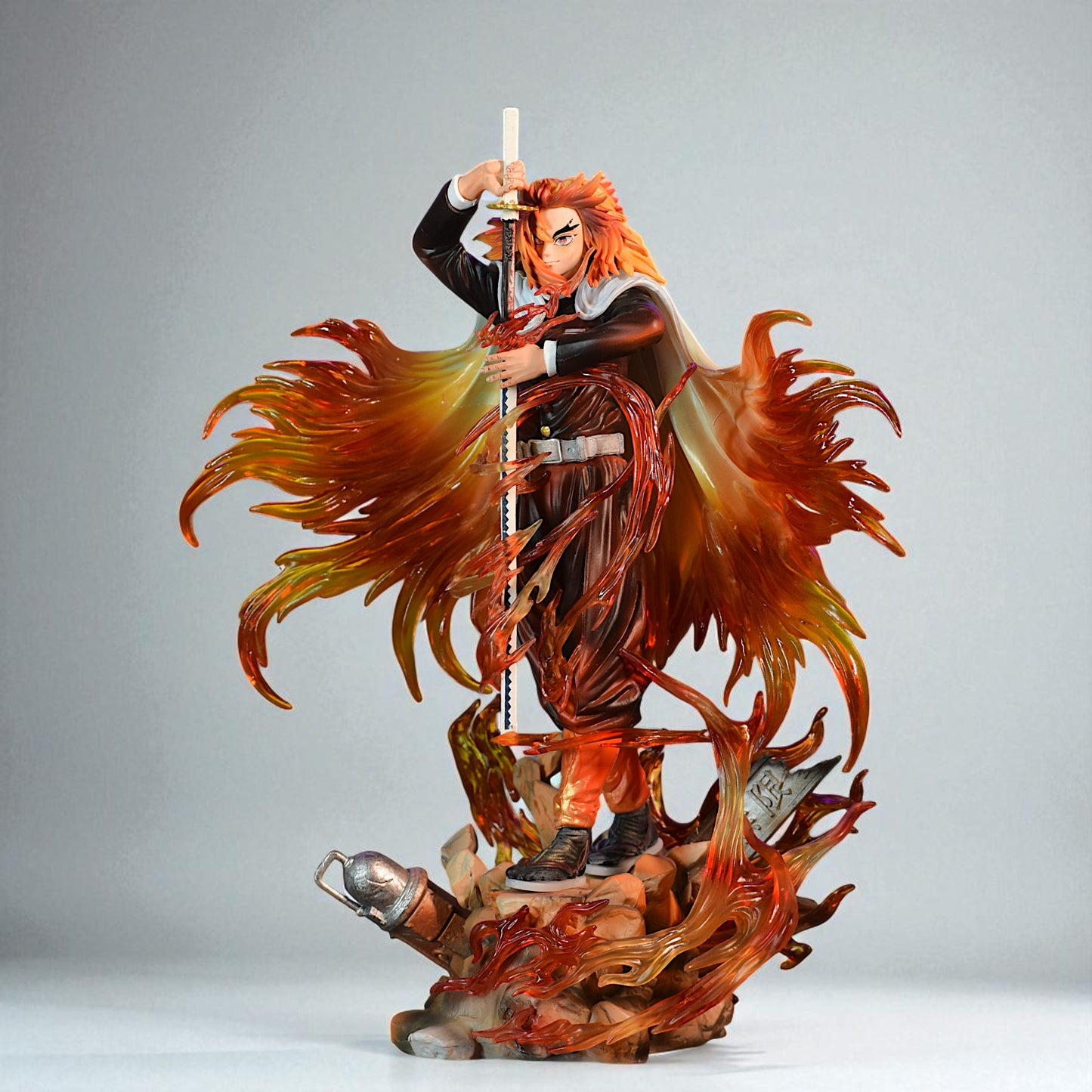 RENGOKU ICONIC ACTION FIGURE (31 CM HEIGHT) - DEMON SLAYER