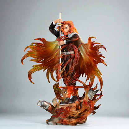 RENGOKU ICONIC ACTION FIGURE (31 CM HEIGHT) - DEMON SLAYER