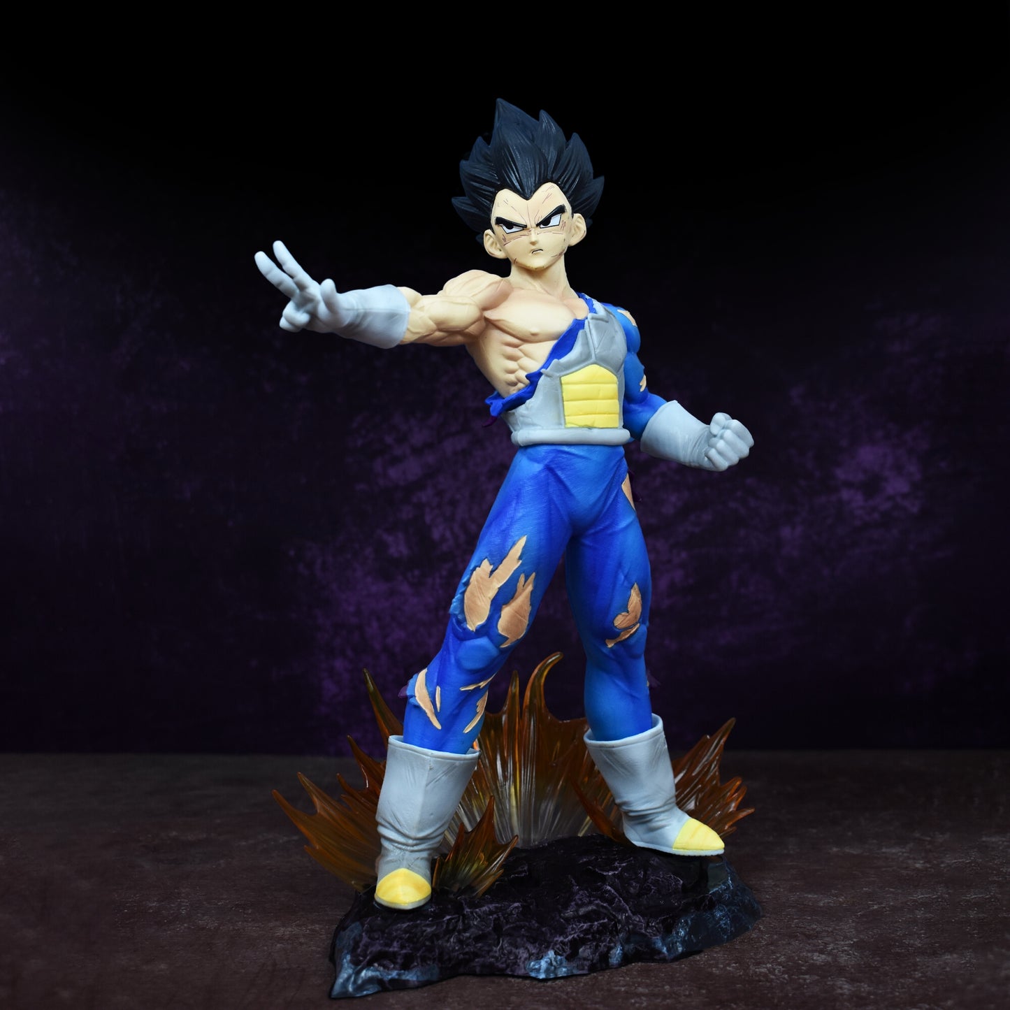 VEGETA SSJ3 ACTION FIGURE WITH STAND (28 CM HEIGHT) - DRAGON BALL Z