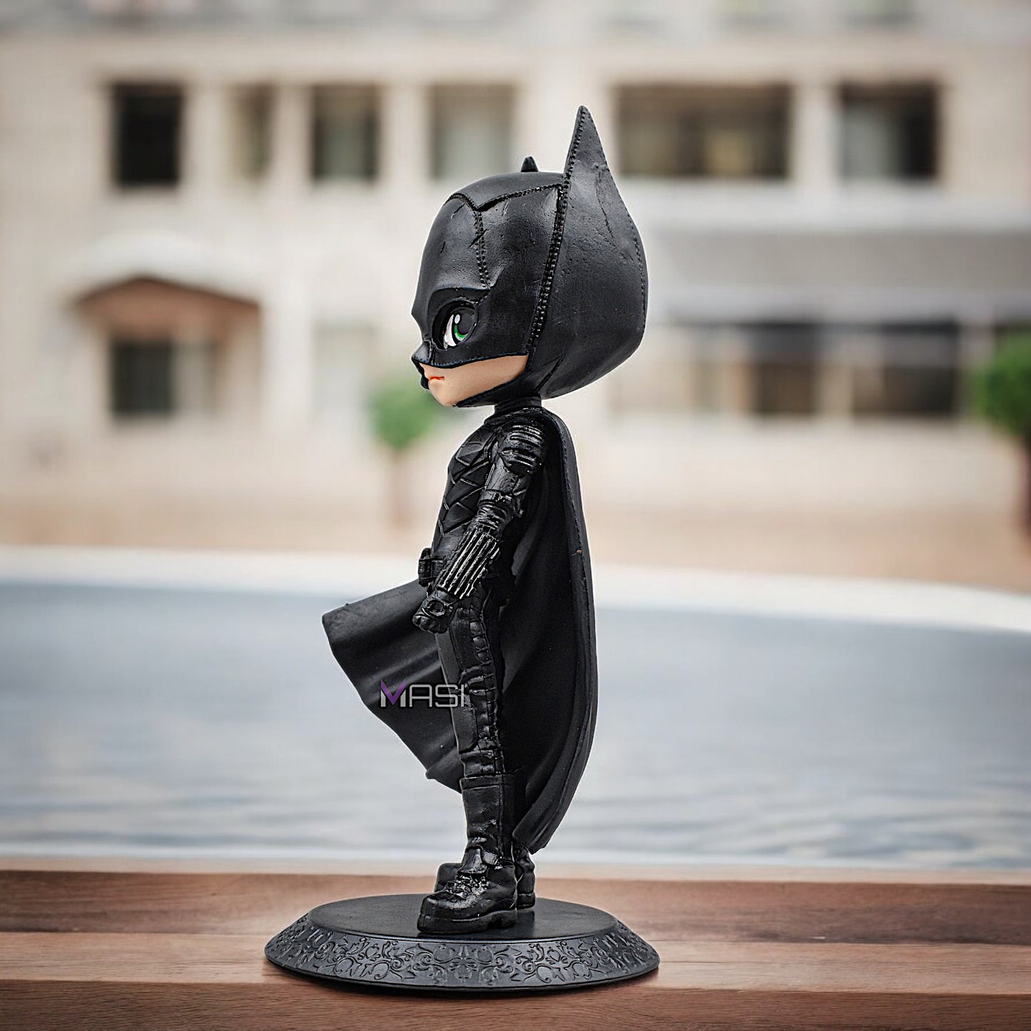Batman Q Style Action Figure With Stand (16 Cm Height)