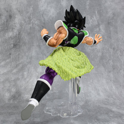 Angry Broly Action Figure With Stand (23 Cm Height) - Dragon Ball Z