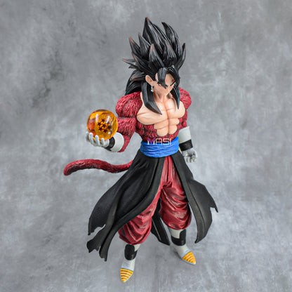 Vegito Ssj4 Action Figure With A Dragon Ball In Hand (28 Cm Height) - Dragon Ball Z
