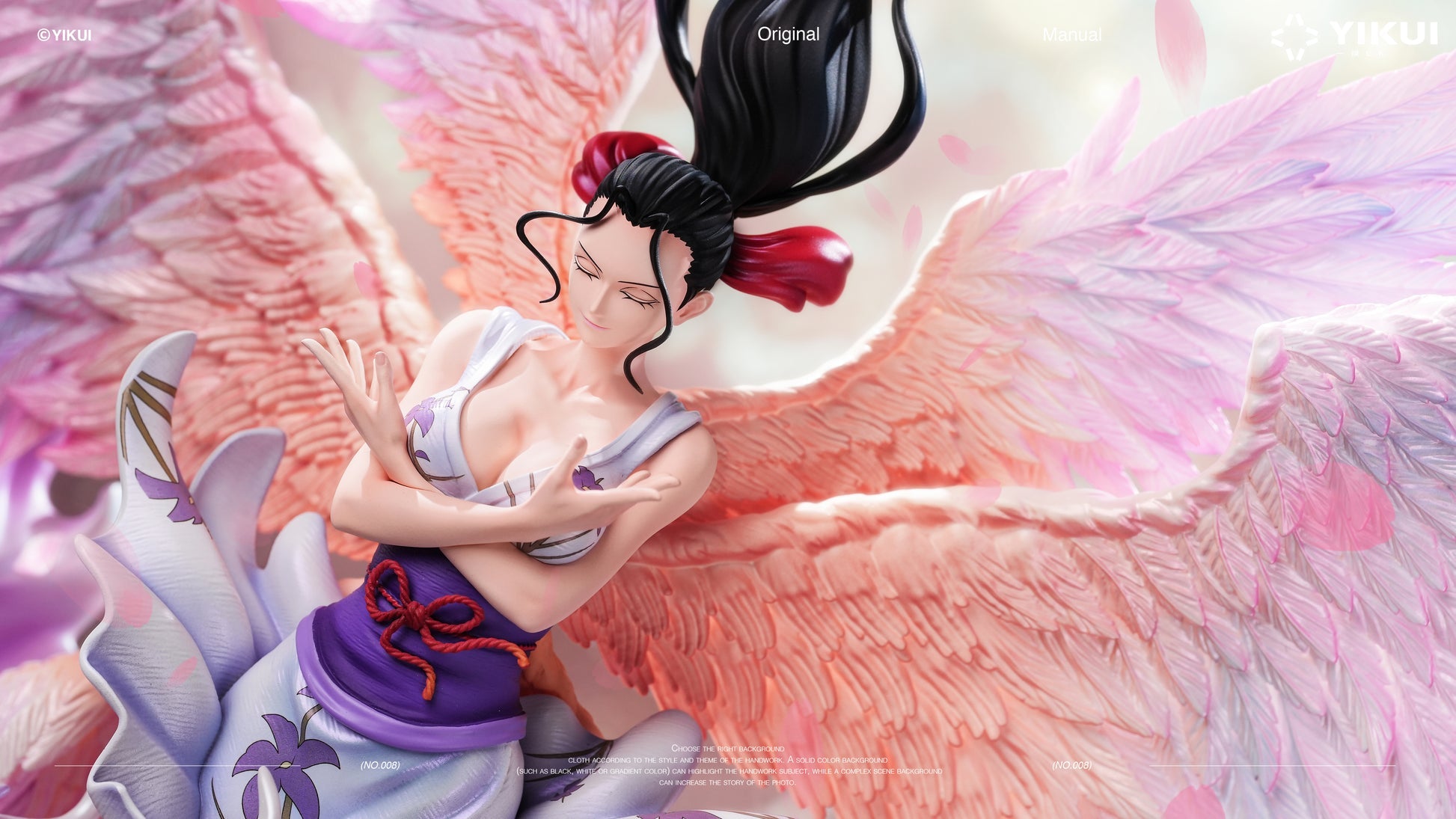 One Piece Nico Robin Demonio Fleur Angel Wings Premium Action Figure